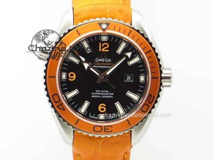 0501 Functional De Ville MK 1:1 Best Edition SS White Dial On Black Leather Strap A 8260